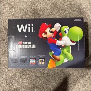 Nintendo Wii Console brand new unused in box